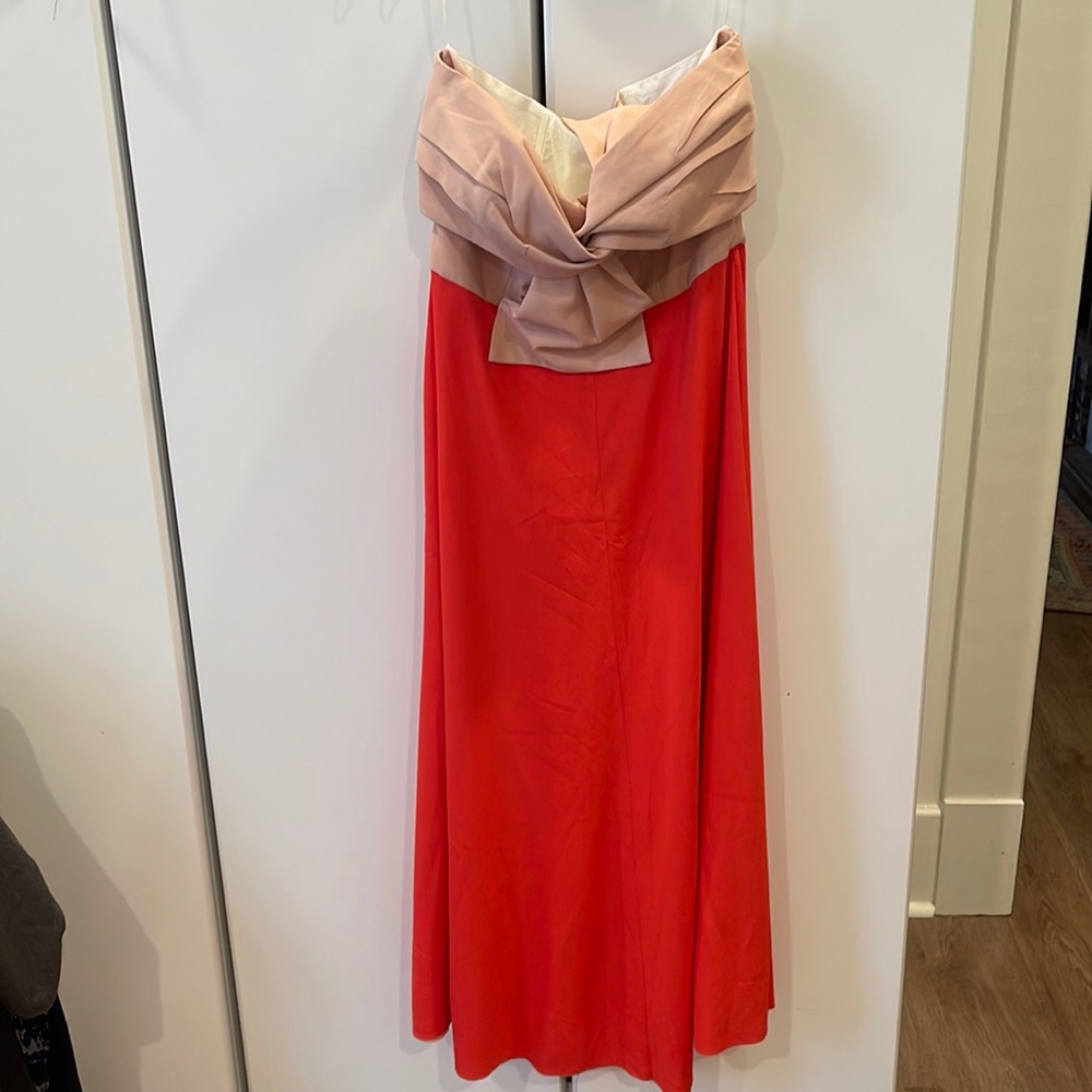 Anthropologie shakihachi bow dress